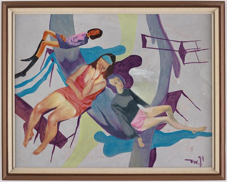 Edgar Valter, Figurscen.