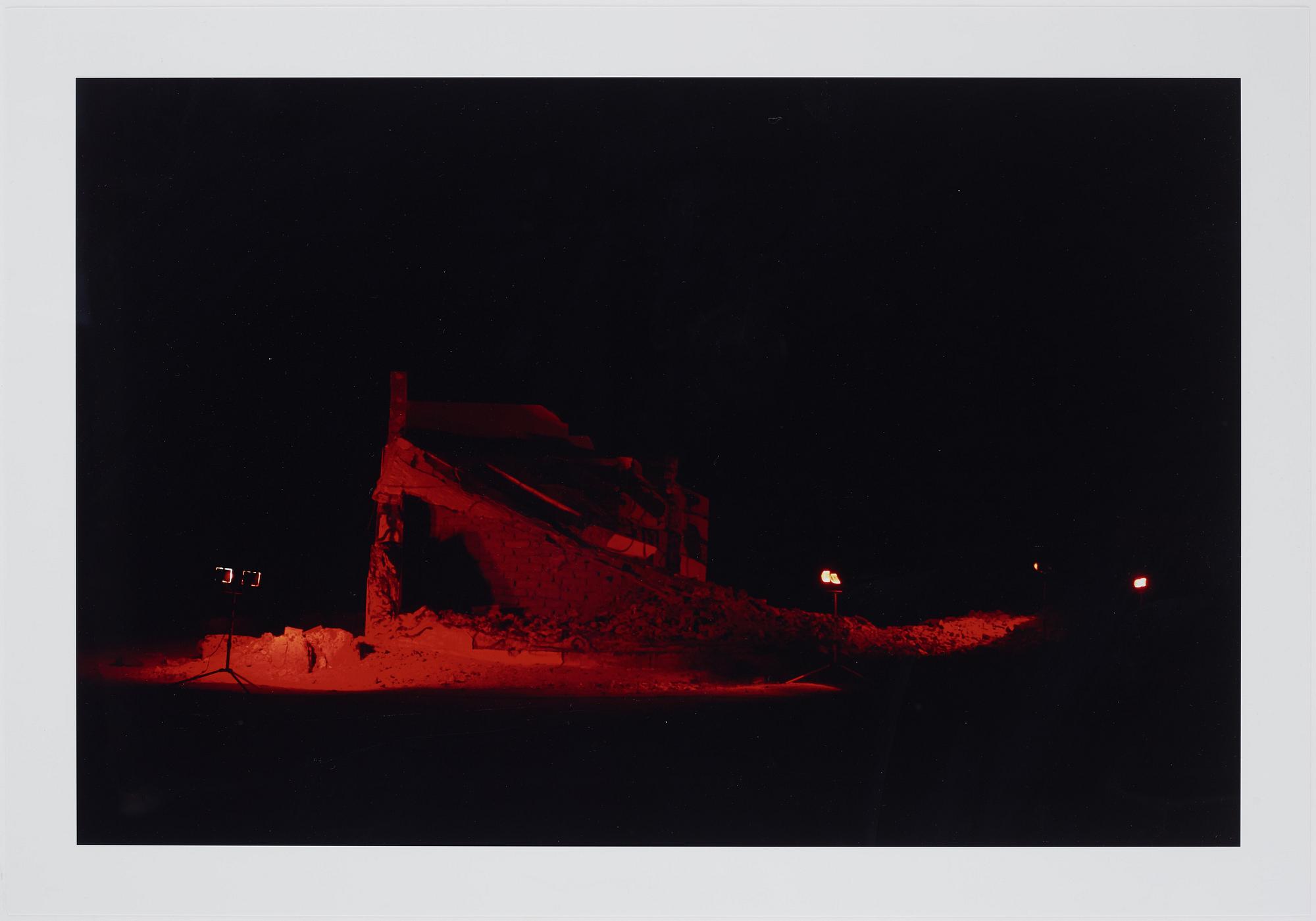 Carl Michael von Hausswolff, "Red Desert".