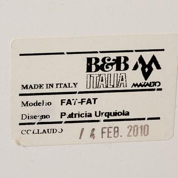Patricia Urquiola, a coffee table, 'Fay-fat' B & B Italia, 2010.