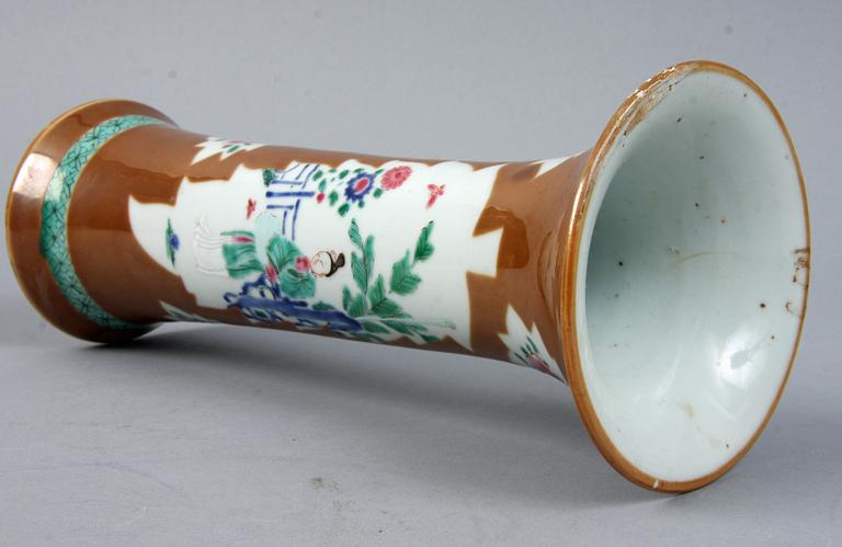 VAS, porslin, Kina, 1700-tal.