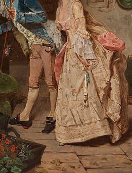 Hugo Salmson, 'Rokoko'.