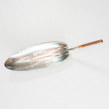 SKÅL, silver, Tapio Wirkkala, Hopeakeskus, Tavastehus 1957. Totalvikt 175,5 g.