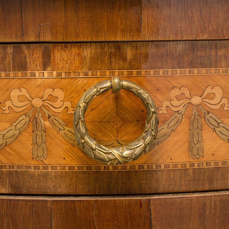 CUPBOARD, Louis XVI-style, France, late 19th century.