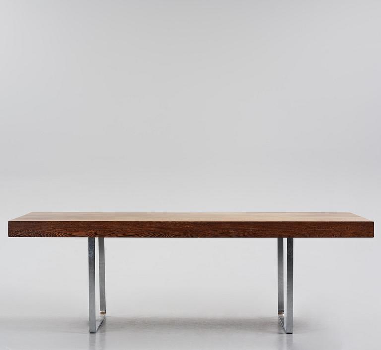 Hans J. Wegner, a "JH 810" desk, Johannes Hansen, Denmark, post 1970.