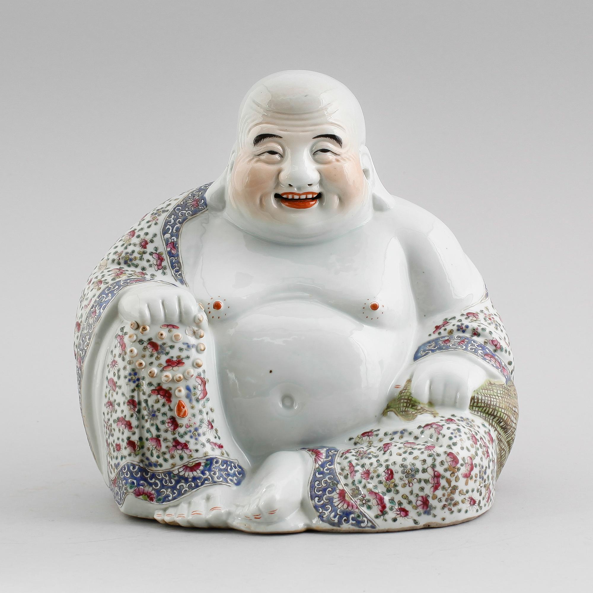 FIGUR, porslin, Kina, 1900-tal.
