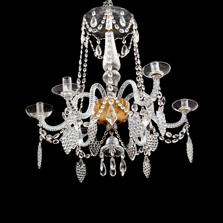 LJUSKRONA, Irland, delvis 1700-tal. Höjd 90 cm.