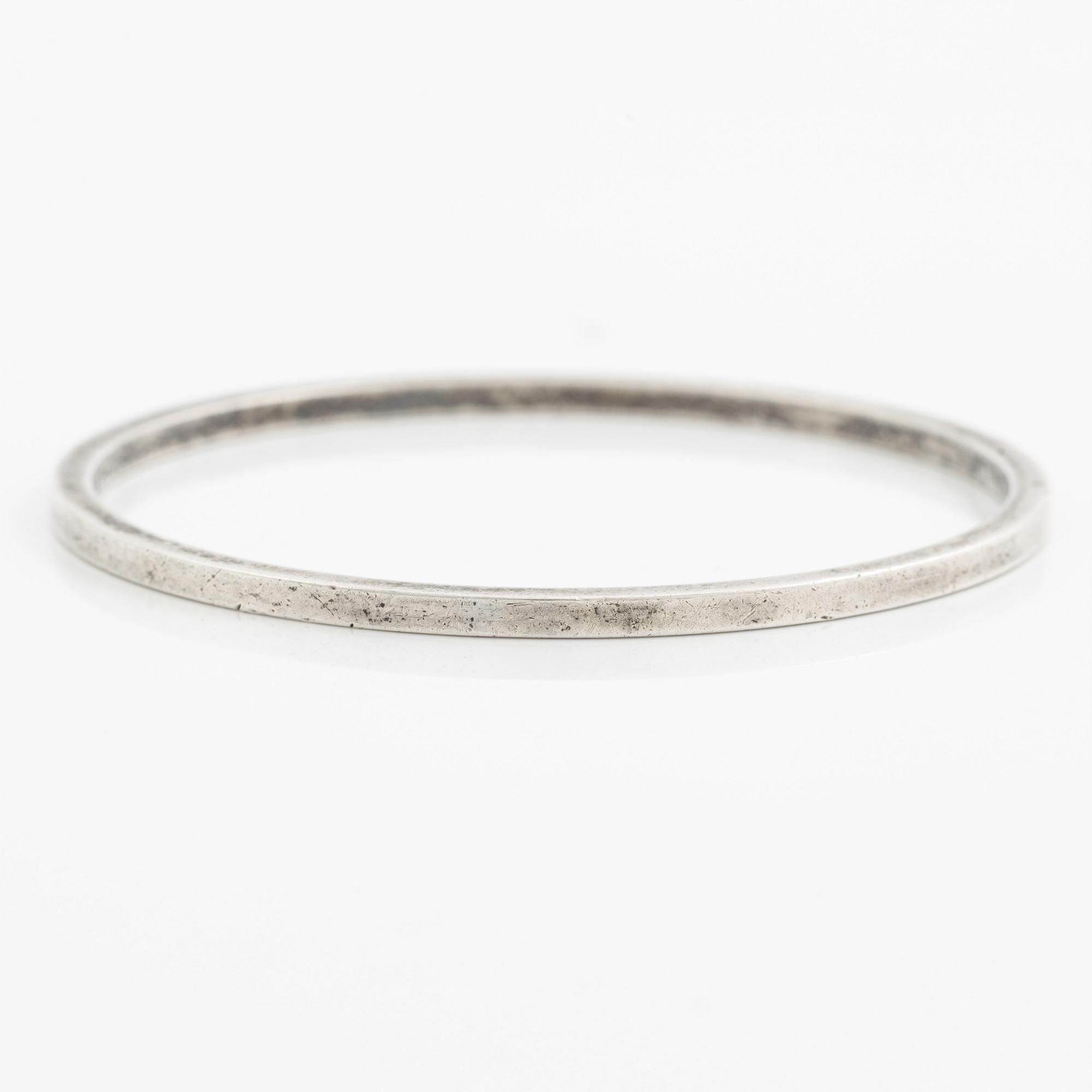 Bracelet, sterling silver, Denmark, Georg Jensen.