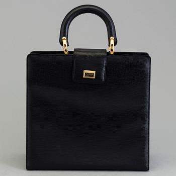 A handbag by Gianfranco Ferré.