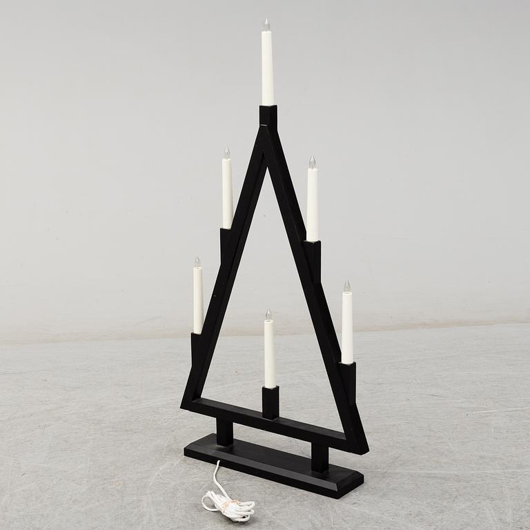 ADVENTSSTAKE, "Upplandsstaken", Snickeri Trä-gården, Lövstabruk.