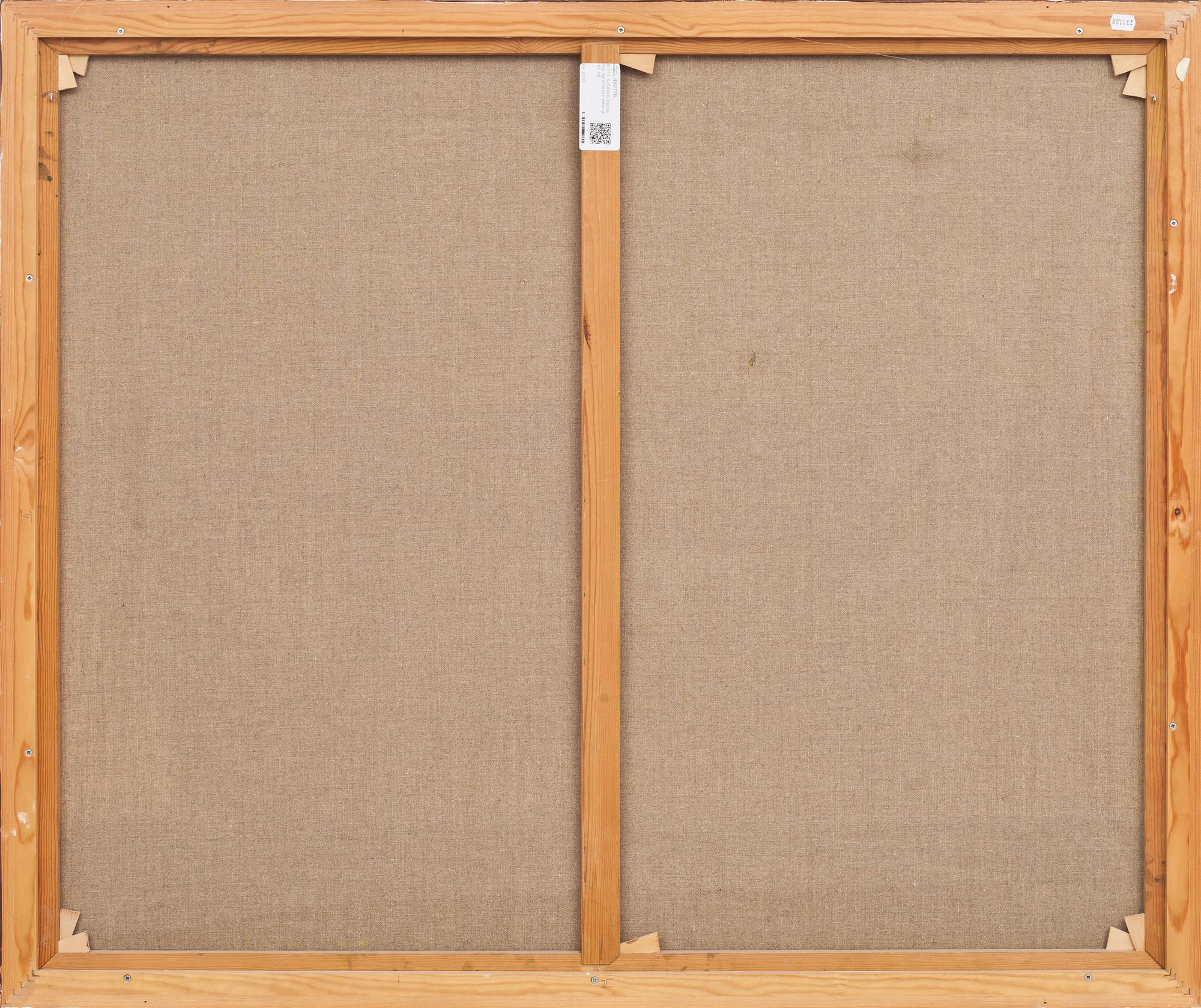 BERTIL SJÖBERG, olja på duk, signerad och daterad -82.