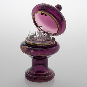 VODKASET, glas, 1800-talets slut.