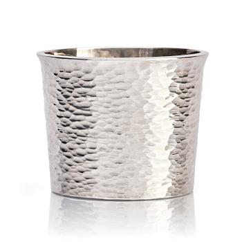 451. Atelier Borgila, vas/skål, sterling silver, Stockholm 1944.