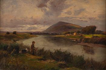 WILLIAM BRADLEY LAMOND, oil on canvas, signed and dated.