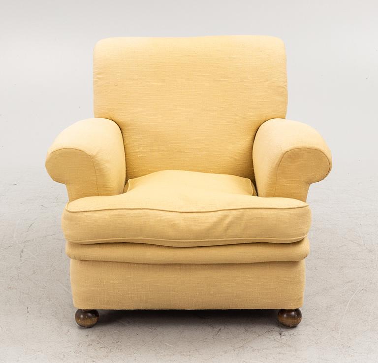 Josef Frank, a model 704 armchair, Svenskt Tenn.