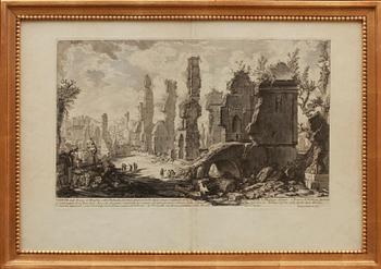 KOPPARSTICK, Italien, 1700-tal.