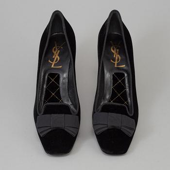 YVES SAINT LAURENT, pumps, storlek 39.5.