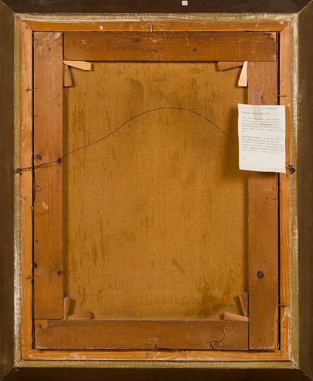 Pekka Halonen, Den första Snön.