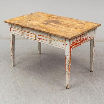 A circa 1900 writing desk.