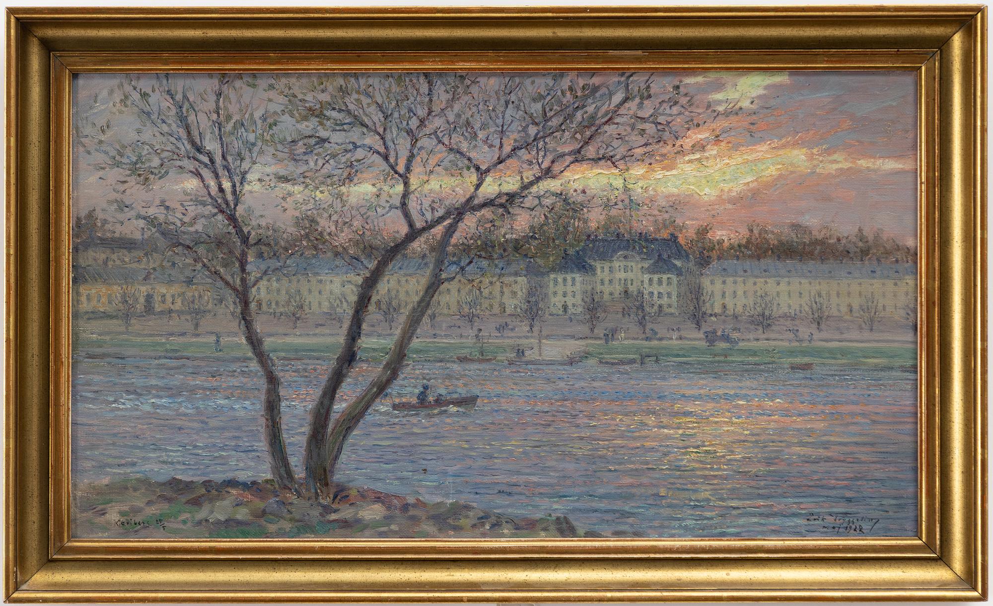 Erik Tryggelin, "Karlberg".