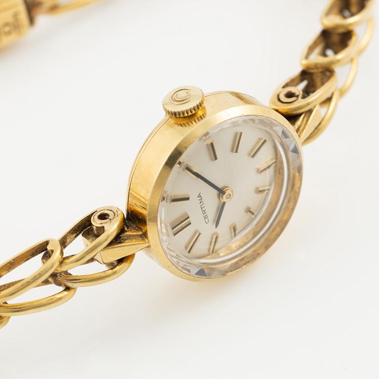 Certina, armbandsur, 17 mm.