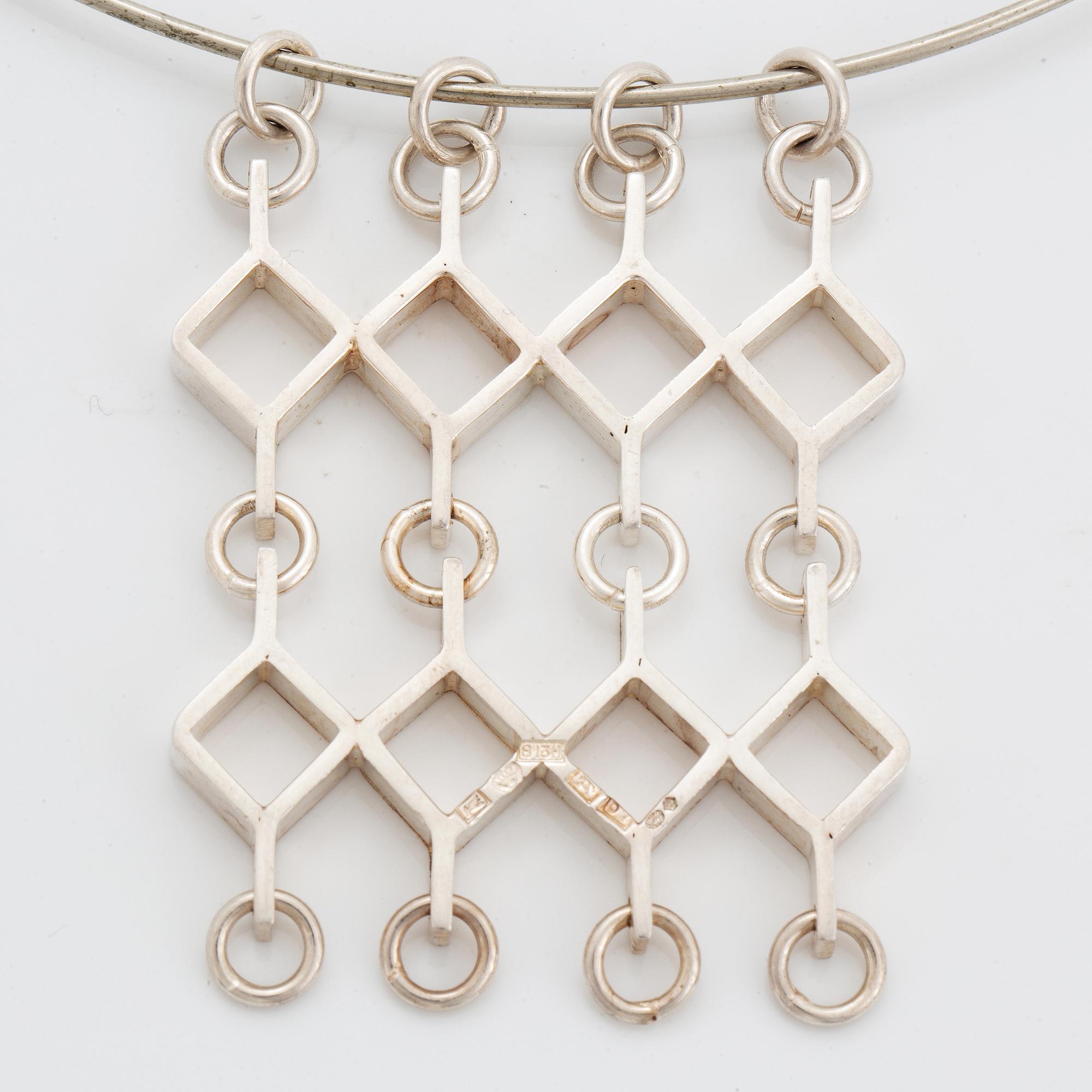 Jorma laine silver pendant hotsell