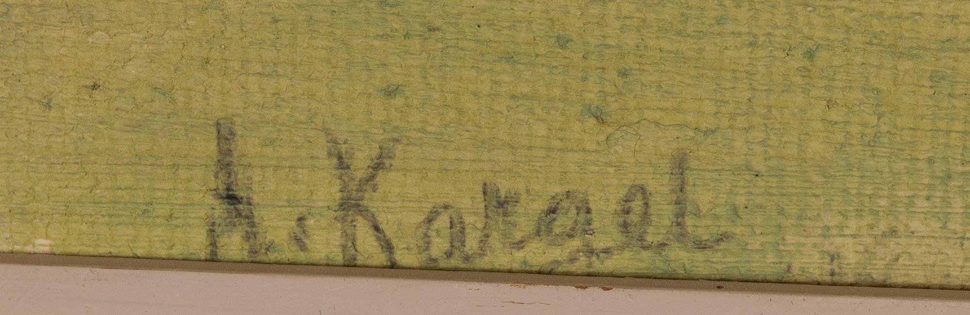 Axel Kargel, Landscape.