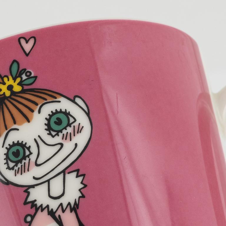 Muminmuggar, 8 st, Moomin Characters, Arabia.