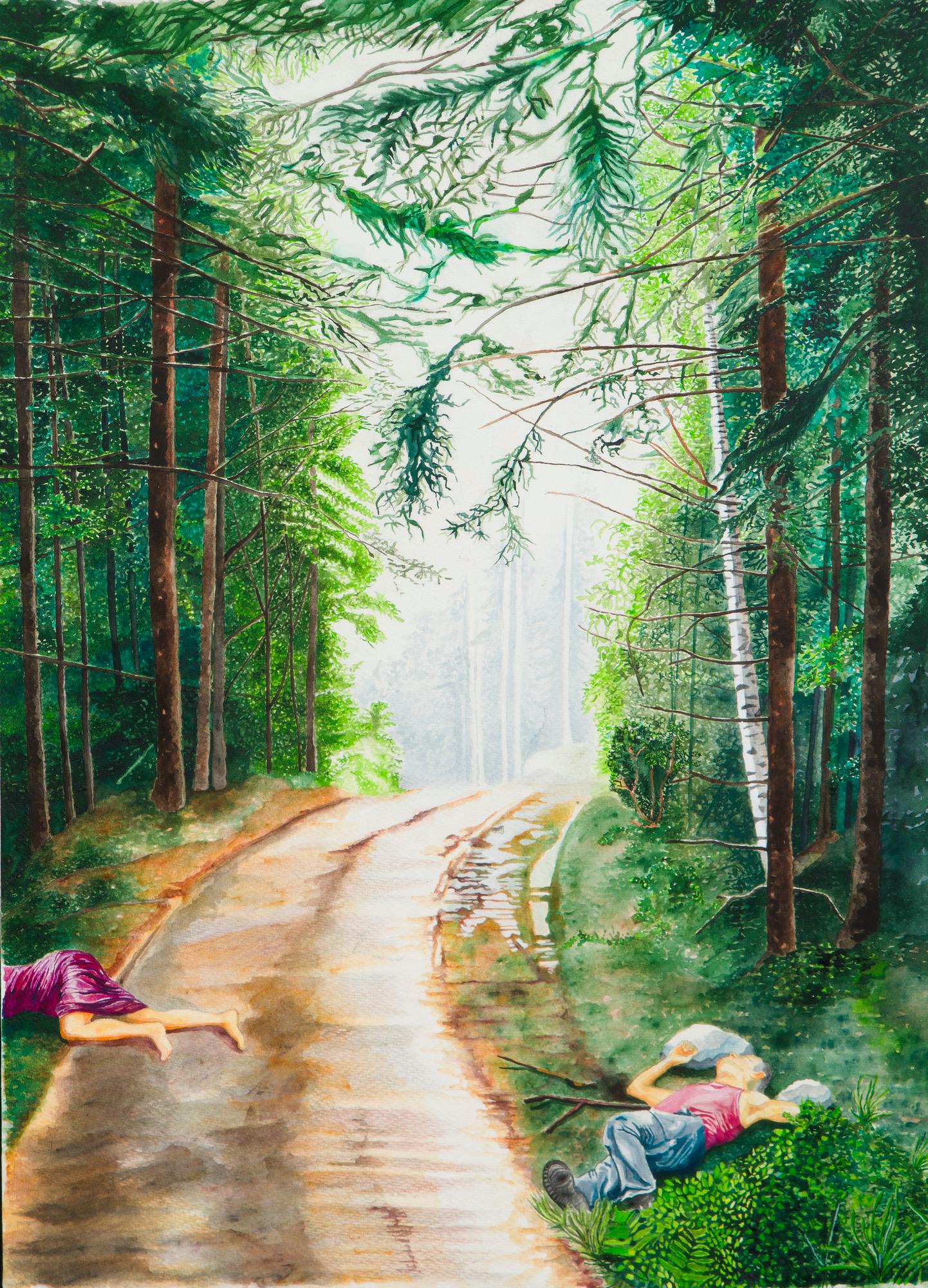 Simo Saarikoski, "Summer Excursion".