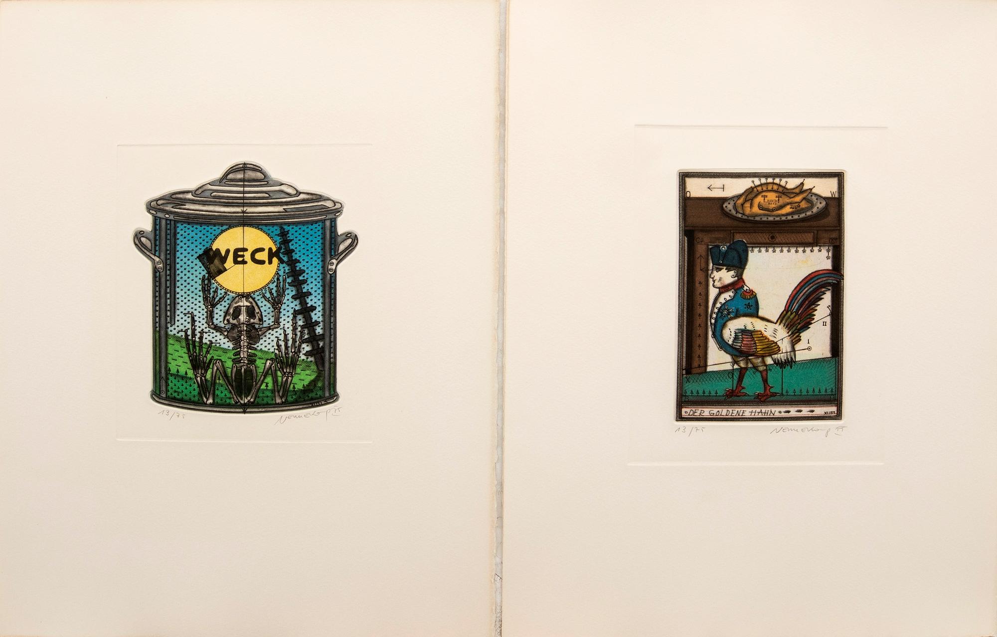 Johannes Vennekamp, "Die Magischen Tieredes".