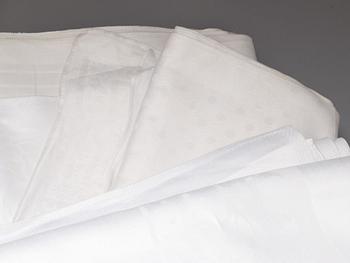 PARTI DUKAR, 9 st. Linnedamast mm.