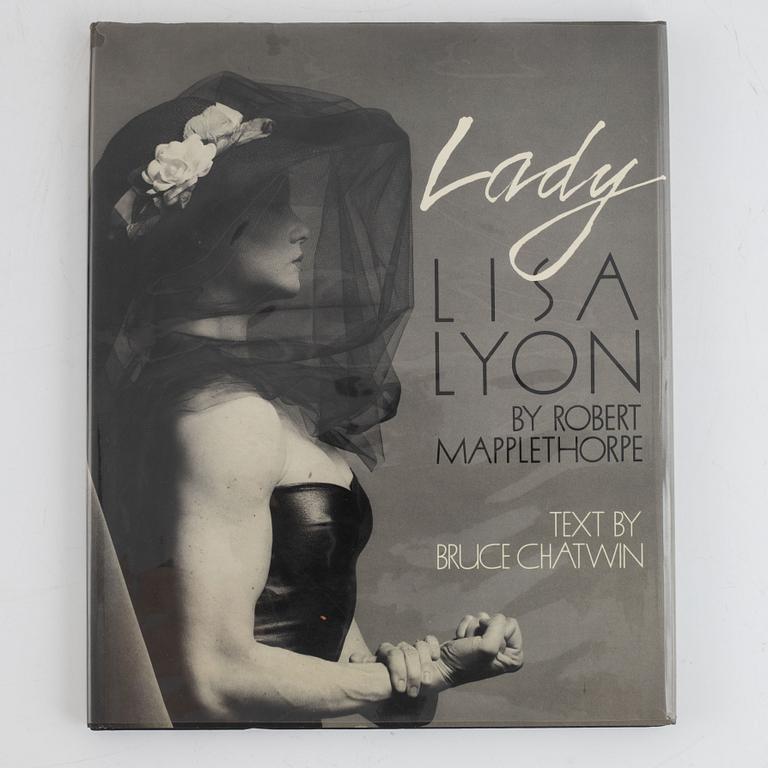 Robert Mapplethorpe, collection of photo books, nine volumes.