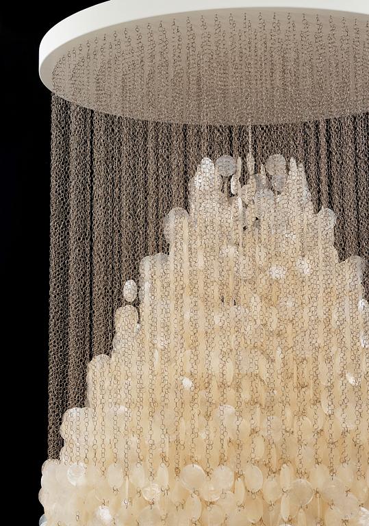 Verner Panton, taklampa, "Fun 8DM Pendant", Verpan, Danmark 2000-tal.