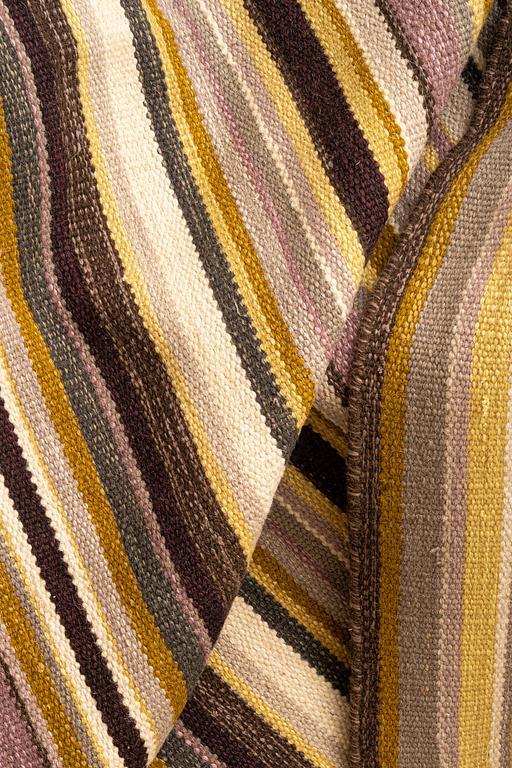 Rug, flat weave, ca 240 x 160 cm.