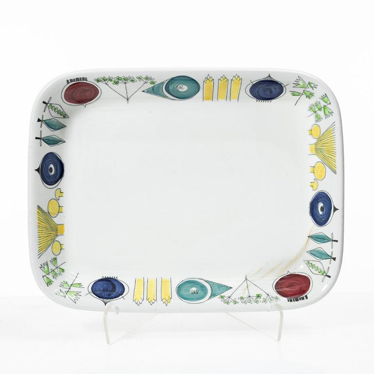 Marianne Westman, twelve service pieces, 'Picknick' and 'Pomona', Rörstrand.