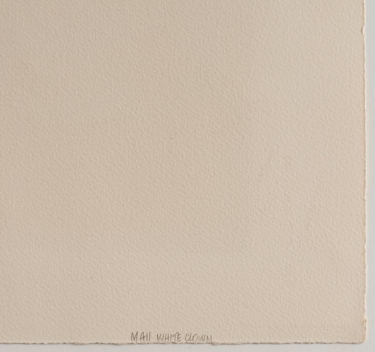 Marc Chagall, "Le Clown Blanc".