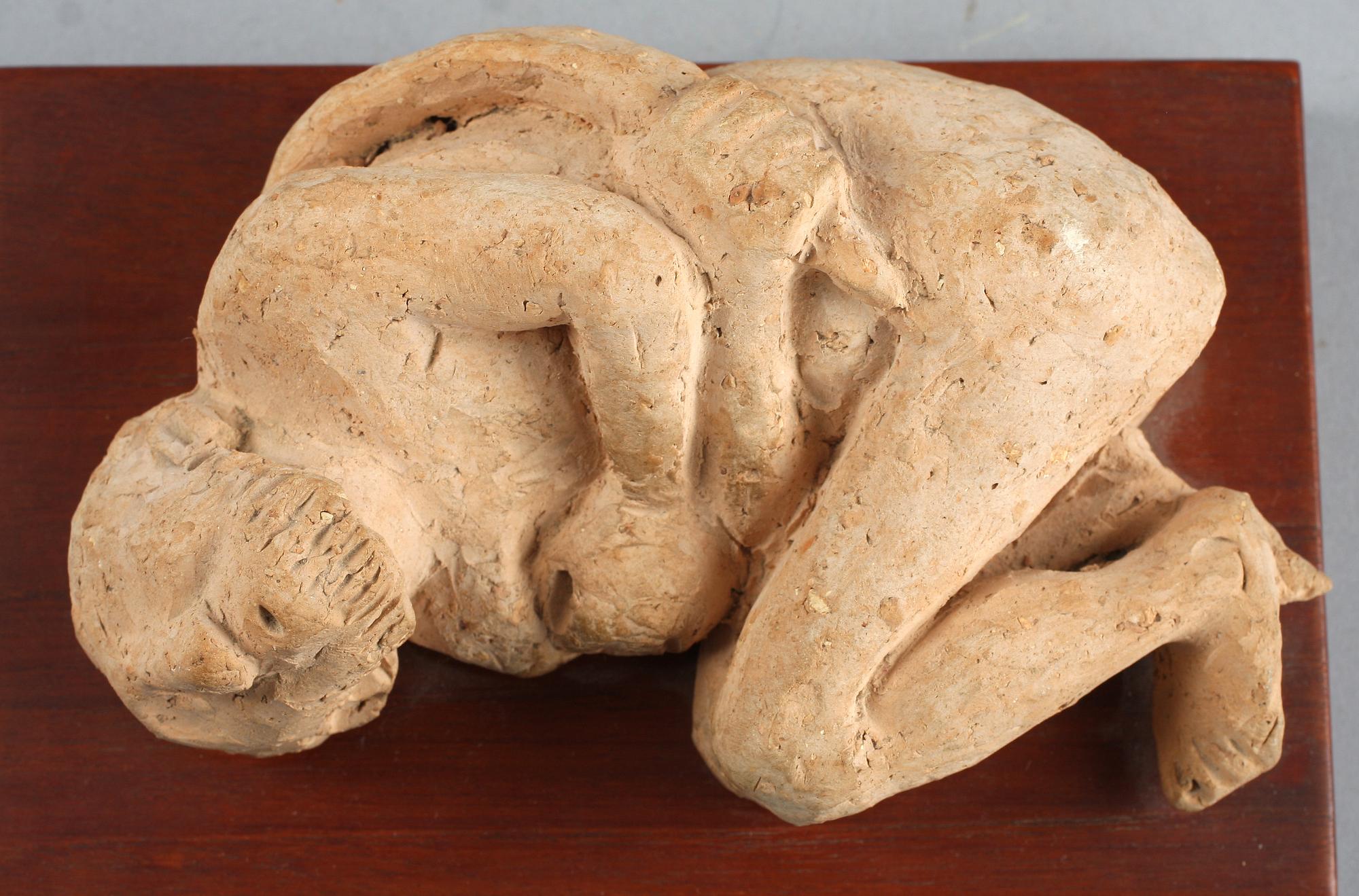ÅKE HOLM, terracotta.