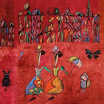 Madeleine Pyk, "Den röda staden".