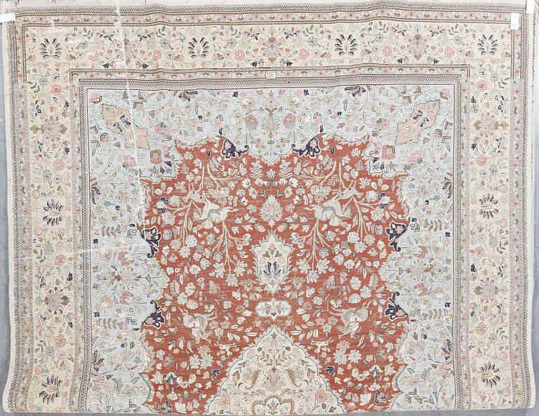 MATTA, semiantik, Kashmir, ca 489x299 cm.