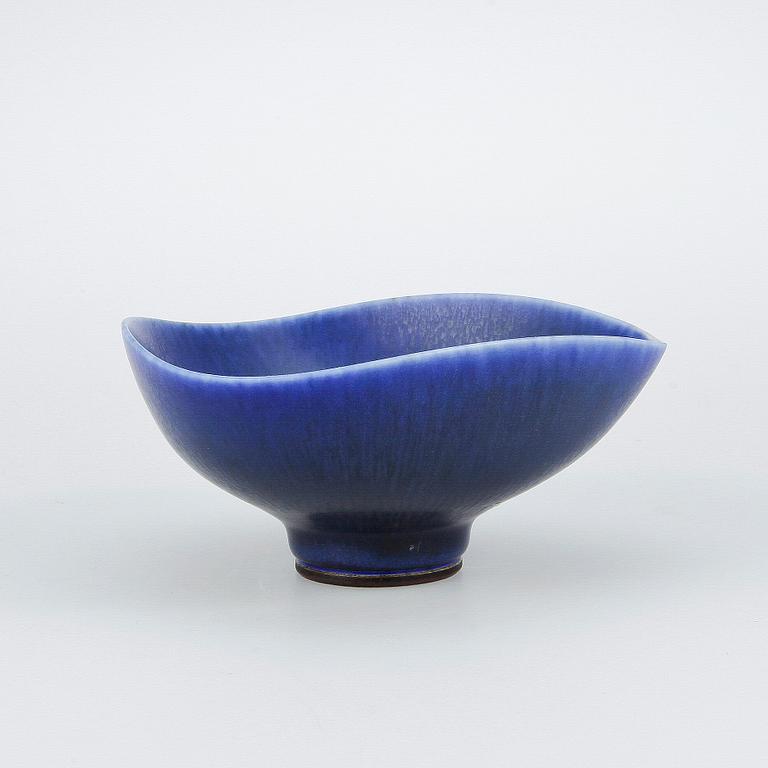 SKÅL, stengods, Berndt Friberg, Gustavsberg, signerad, 1962.