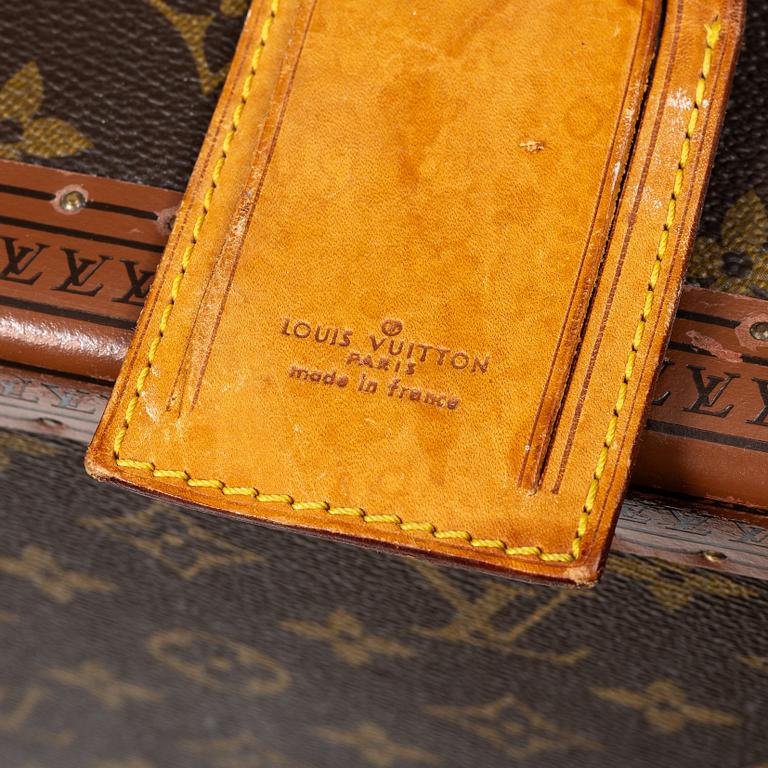 Louis Vuitton, Suitcase, "Alzer 60", vintage.
