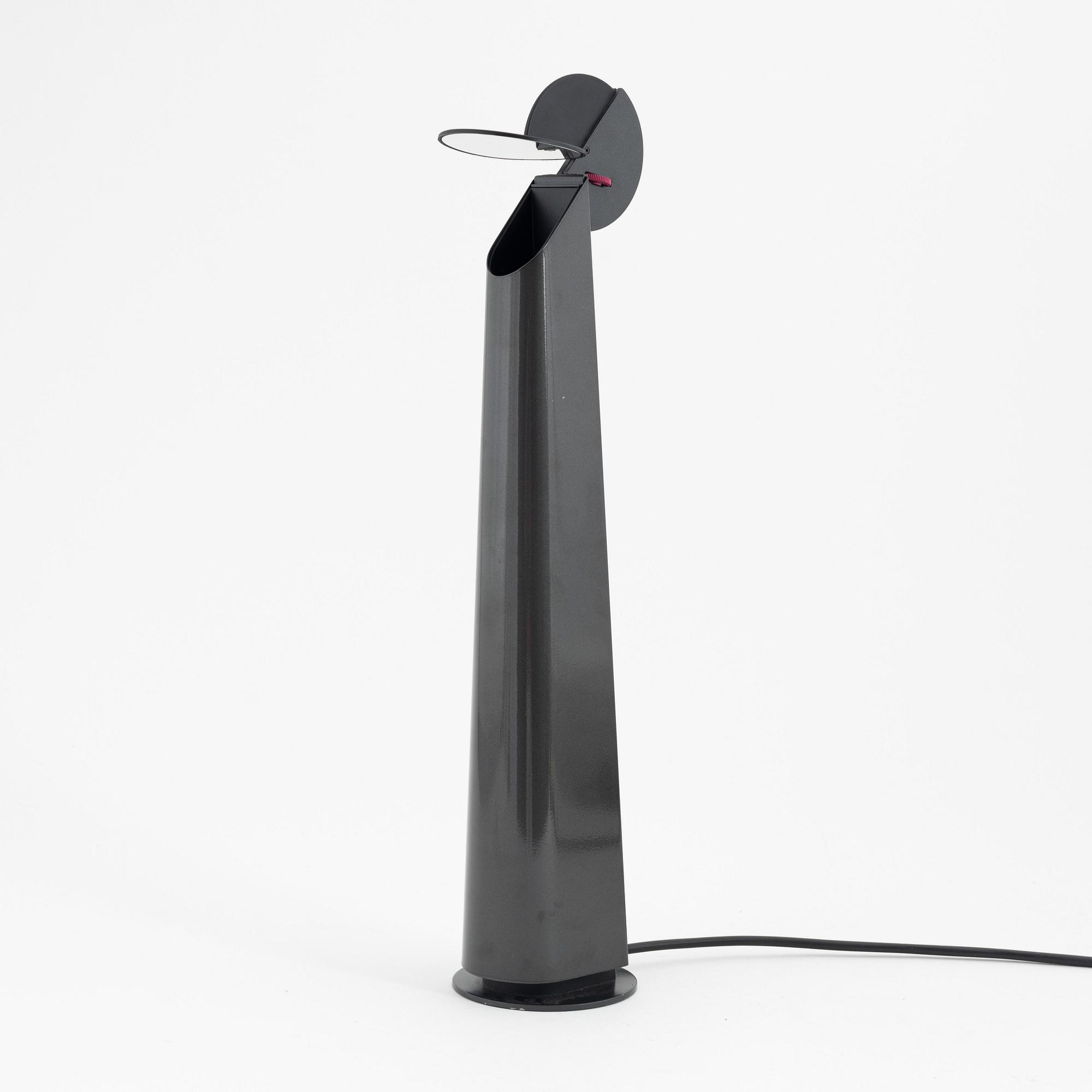 Achille Castiglioni, a 'Gibigiana' table light, Flos, Italy.