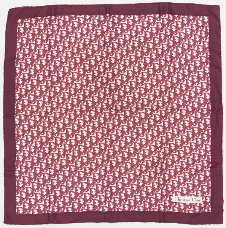 SCARF, Christian Dior.