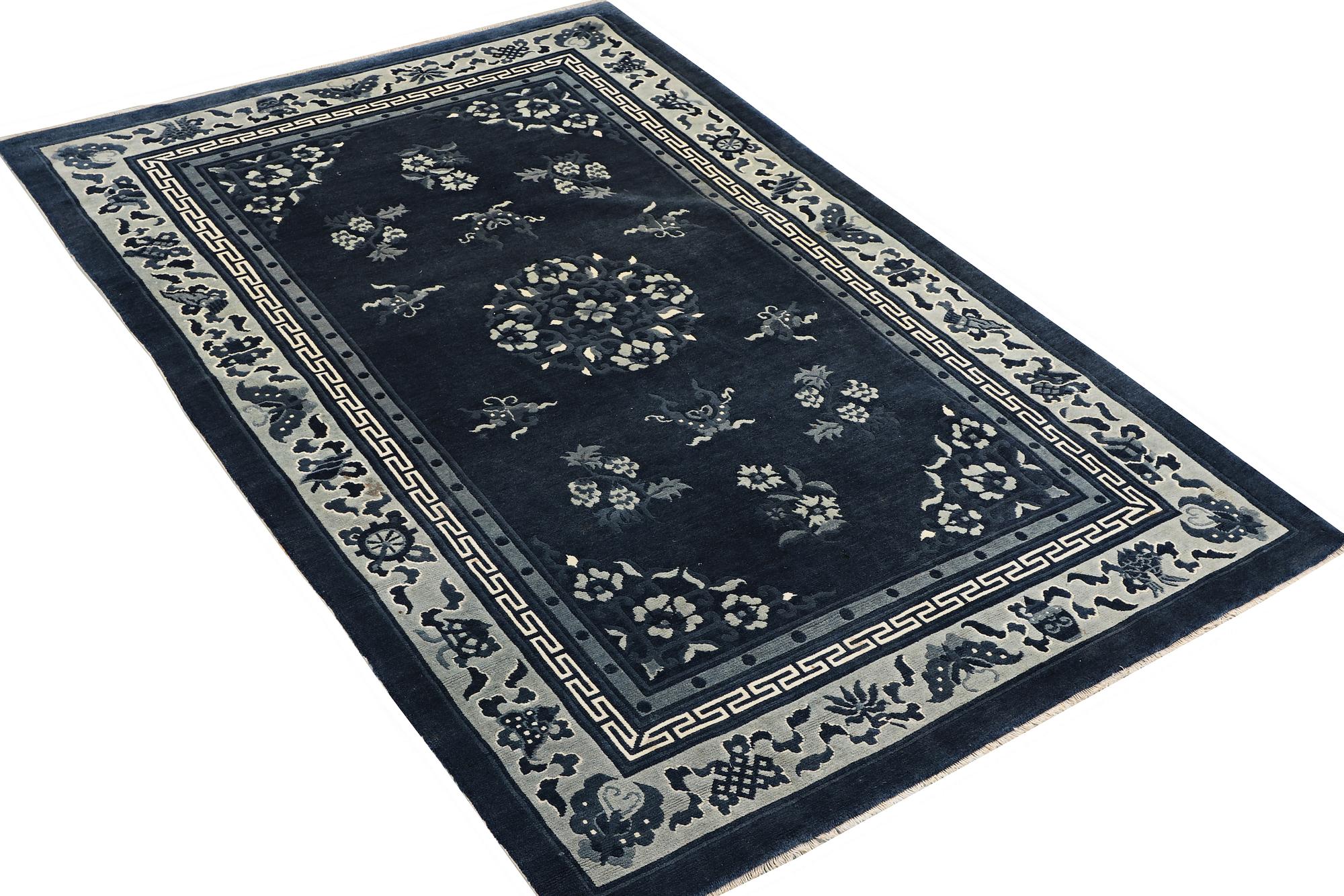 A carpet, China, Antique Finish, ca 250 x 152 cm.