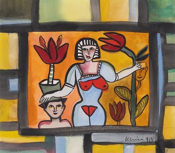 Ulrica Hydman-Vallien, "En bra dag".