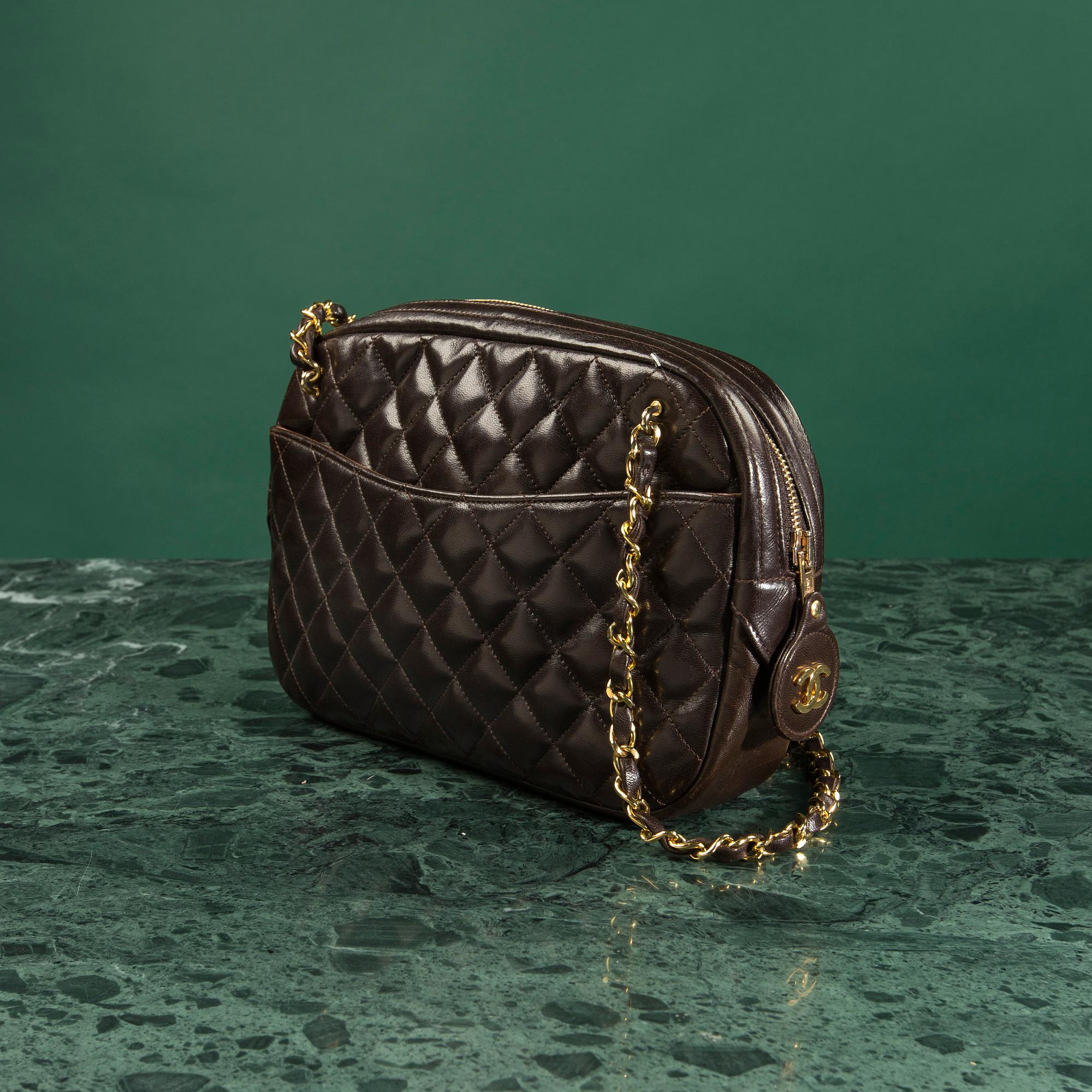 A bag by CHANEL.