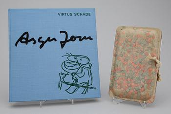 BÖCKER, 2 st, "Catalogue Inopiné", Ernest Pirotte & Pierre Alechinsky och "Asger Jorn", Virtus Schade.