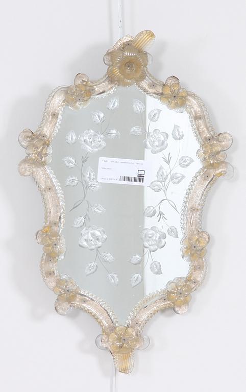 SPEGEL, venetiansk stil, 1900-tal.