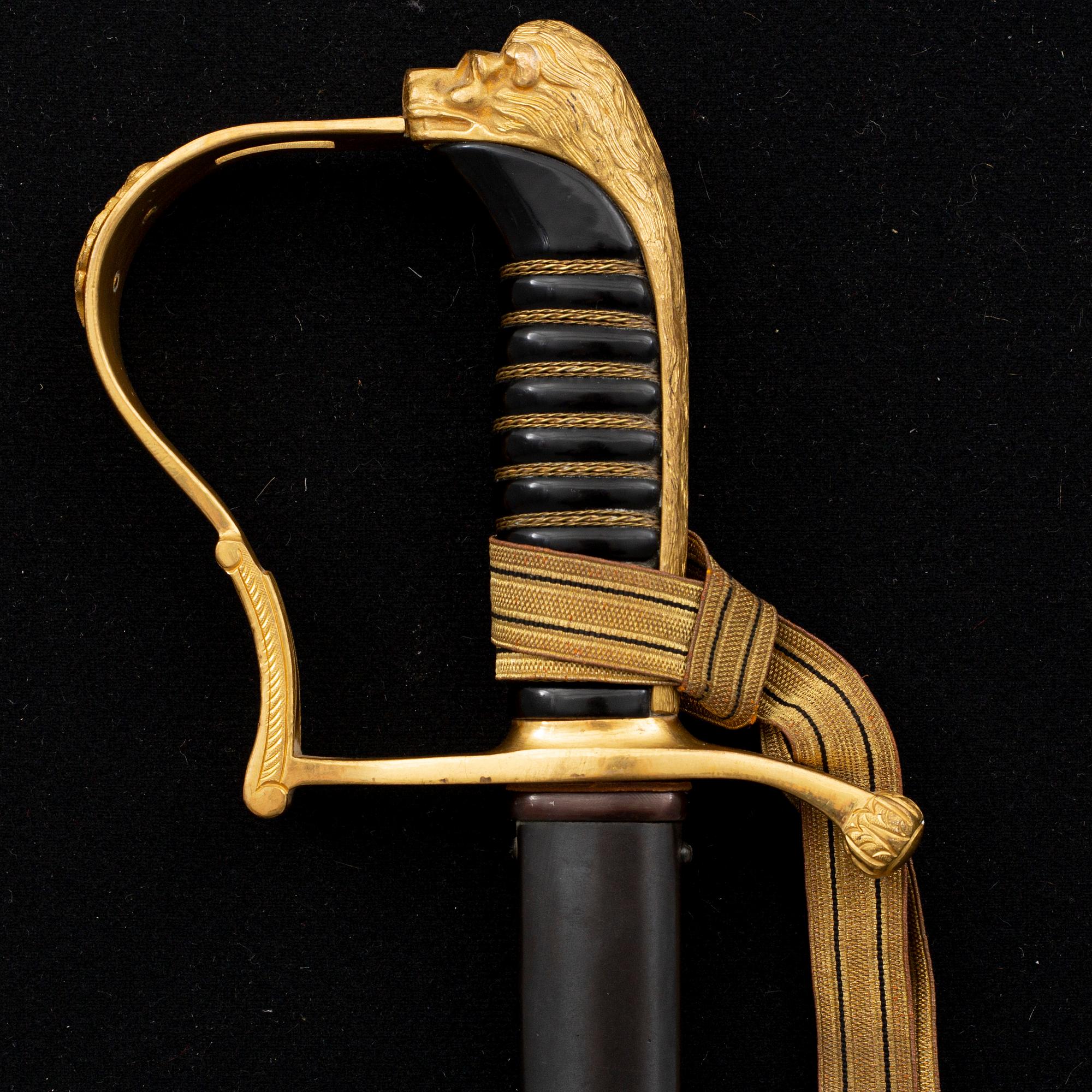 SABEL, m / 1899 för officer vid infanteriet, Sverige.