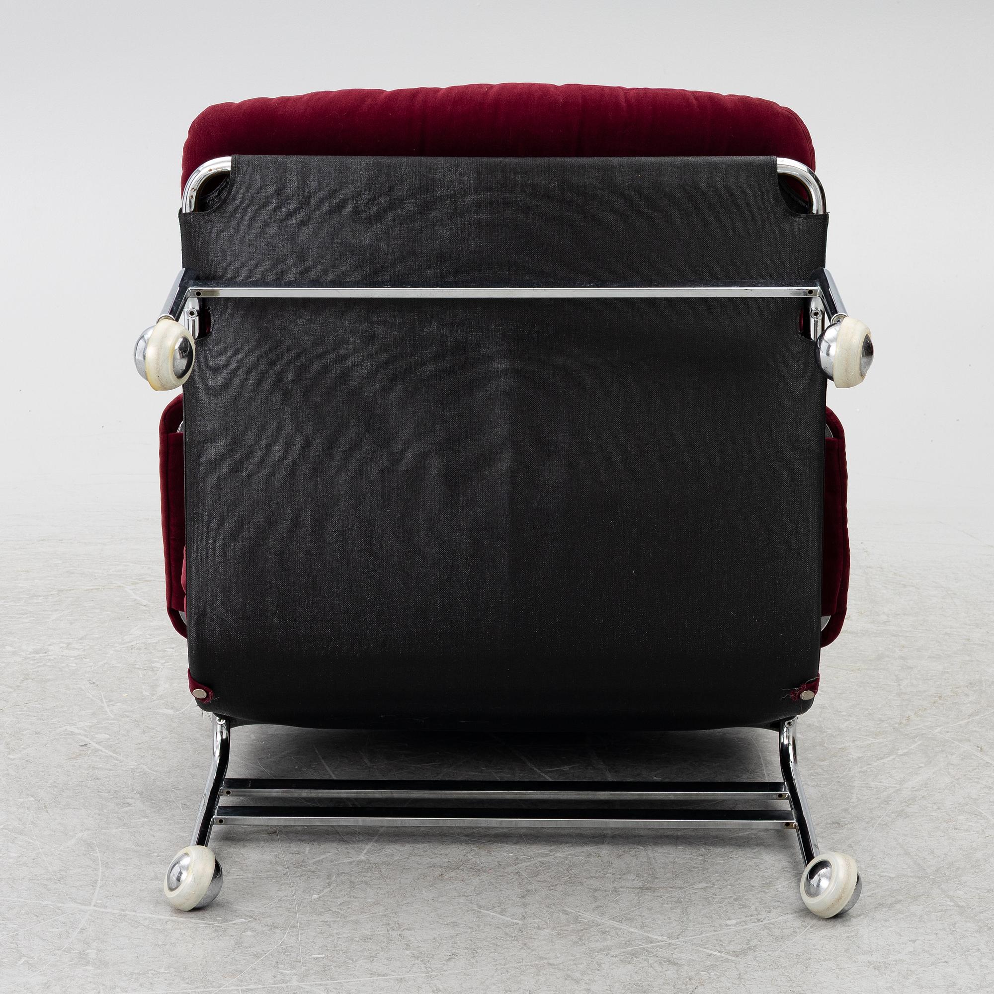 Bruno Mathsson, a 'Karin' armchair, Dux.
