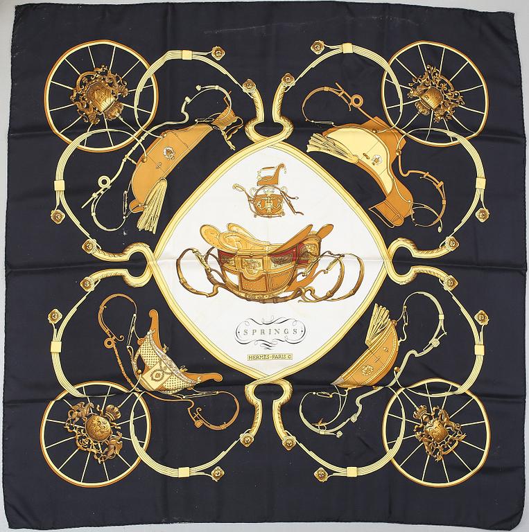 SCARF, "Springs", Hermès.